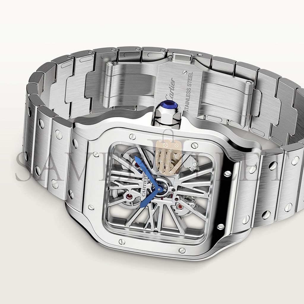 CARTIER SANTOS DE SKELETON WATCH WHSA0015 CARTIER SANTOS DE SKELETON WATCH WHSA0015